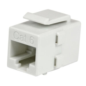 StarTech.com Acoplador Keystone de Cable de Red Ethernet Cat6 RJ45 - Hembra a Hembra StarTech.com Acoplador Keystone de Cable de Red Ethernet Cat6 RJ45 - Hembra a Hembra