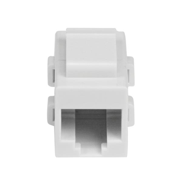 StarTech.com Acoplador Keystone de Cable de Red Ethernet Cat6 RJ45 - Hembra a Hembra