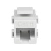 StarTech.com Acoplador Keystone de Cable de Red Ethernet Cat6 RJ45 - Hembra a Hembra