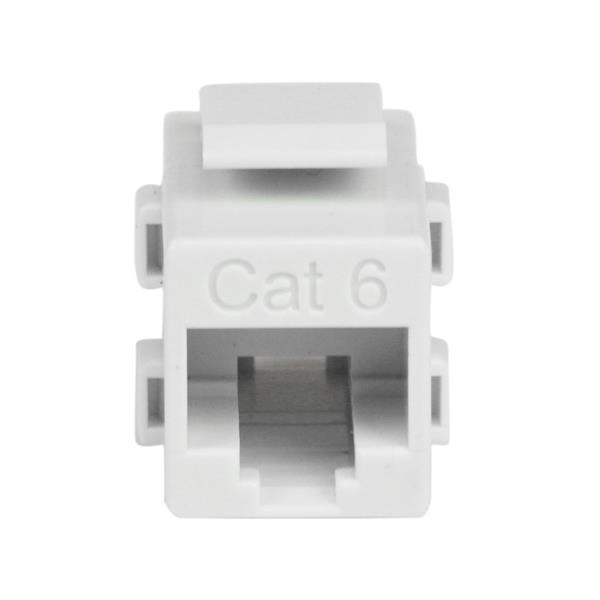 StarTech.com Acoplador Keystone de Cable de Red Ethernet Cat6 RJ45 - Hembra a Hembra