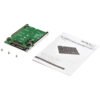 StarTech.com Adaptador de SSD SATA M.2 a SATA de 2.5" - Conversor de M.2 NGFF a SATA - de 7mm - Bracket de Marco Abierto - Adaptador para Disco Duro M.2 - No es Compatible con NVMe StarTech.com Adaptador de SSD SATA M.2 a SATA de 2.5" - Conversor de M.2 NGFF a SATA - de 7mm - Bracket de Marco Abierto - Adaptador para Disco Duro M.2 - No es Compatible con NVMe