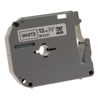 Brother M231 etiqueta de impresora Blanco M Brother M231 etiqueta de impresora Blanco M