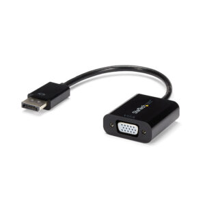 StarTech.com Adaptador Conversor DisplayPort 1.2 a VGA - Convertidor DP a VGA HD15 - 1920x1200 StarTech.com Adaptador Conversor DisplayPort 1.2 a VGA - Convertidor DP a VGA HD15 - 1920x1200