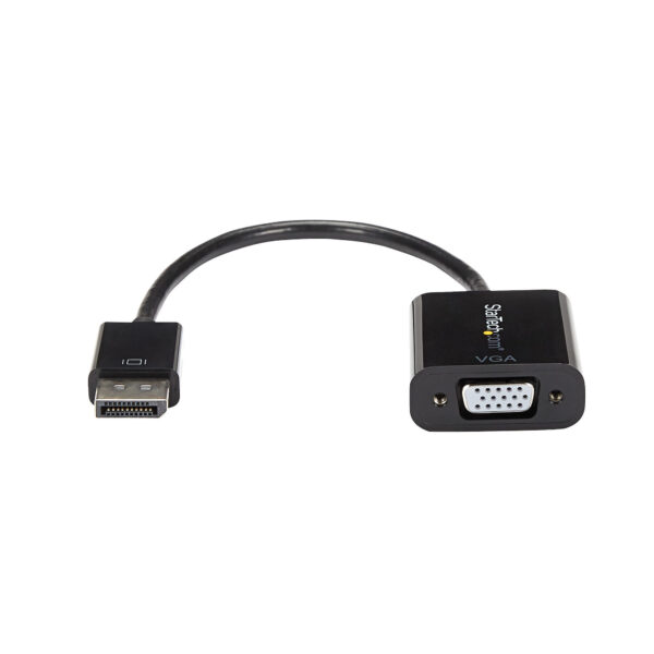 StarTech.com Adaptador Conversor DisplayPort 1.2 a VGA - Convertidor DP a VGA HD15 - 1920x1200 StarTech.com Adaptador Conversor DisplayPort 1.2 a VGA - Convertidor DP a VGA HD15 - 1920x1200