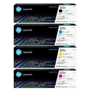 HP 222A Cyn Laserjet Toner Cartridge