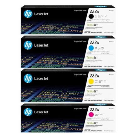 HP 222A Cyn Laserjet Toner Cartridge