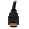 StarTech.com Cable HDMI de alta velocidad Corto de 0,3m - HDMI Macho a HDMI Macho - Ultra HD 4k x 2k