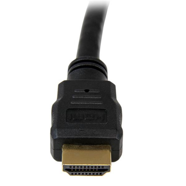 StarTech.com Cable HDMI de alta velocidad Corto de 0,3m - HDMI Macho a HDMI Macho - Ultra HD 4k x 2k
