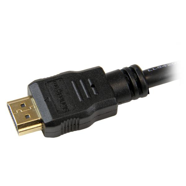 StarTech.com Cable HDMI de alta velocidad Corto de 0,3m - HDMI Macho a HDMI Macho - Ultra HD 4k x 2k