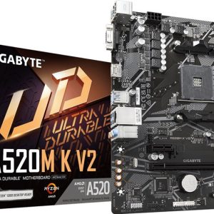 22693 MB S/AM4 A520M K V2 MATX/VGA/HDMI/USB/RJ45 GIGABYTE