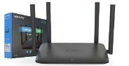 ROUTER WIFI 1500 MBPS DUAL BAND 5G DS-3WR15X/ GIGA/ 4 ANTENAS HIKVISION