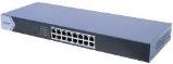 SWITCH 10/ 100/ 1000 16P/ RACKEABLE/ NO ADMIN DS-3E0516-E(C)/ METALICO HIKVISION