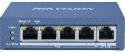 SWITCH 10/ 100/ 1000 5P(3P POE)+(1P HI-POE) DS-3E0505HP-E(O-STD)METAL HIKVISION