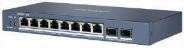 SWITCH 10/ 100/ 1000 8P POE(INTELIGENTE)ADMIN DS-3E1510P-EI(O-STD)V2 HIKVISION