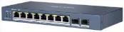 SWITCH 10/ 100/ 1000 10P/ 8P POE + 2P GIGA DS-3E1510P-EI/ M(O-STD) HIKVISION
