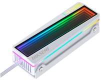 22855 RADIADOR/ DISIPADOR NVME 3X4/ 4X4 WHITE RGB HIKSEMI