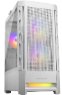 GABINETE GAMER DUOFACE RGB WHITE 3 F/ ARGB / MATX/ SIN FUENTE COUGAR