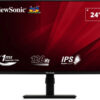 Viewsonic VA2448-MHJ pantalla para PC 61 cm (24") 1920 x 1080 Pixeles Full HD LCD Negro