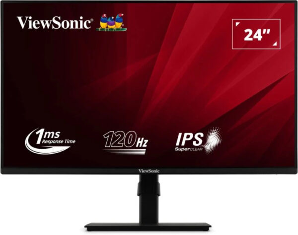 Viewsonic VA2448-MHJ pantalla para PC 61 cm (24") 1920 x 1080 Pixeles Full HD LCD Negro