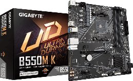 23045 MB S/ AM4 B550M K MATX/ HDMI/ DP/ RJ45/ USB 3.0 GIGABYTE