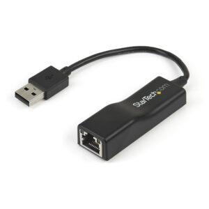 StarTech.com Adaptador Externo USB 2.0 de Red Fast Ethernet 10/100 Mbps StarTech.com Adaptador Externo USB 2.0 de Red Fast Ethernet 10/100 Mbps