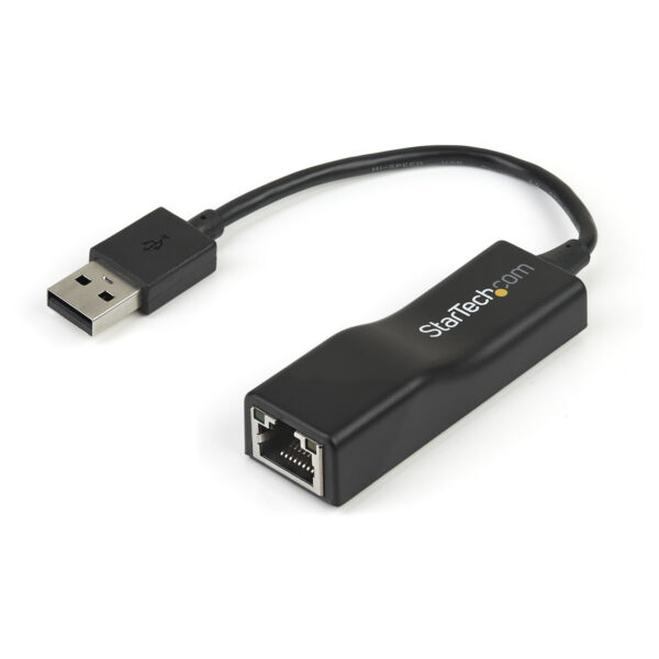 StarTech.com Adaptador Externo USB 2.0 de Red Fast Ethernet 10/100 Mbps StarTech.com Adaptador Externo USB 2.0 de Red Fast Ethernet 10/100 Mbps