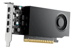 TARJ. VIDEO PCI EXP. 8GB GDDR6 NVIDIA RTX A1000 PNY