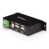 StarTech.com Hub Industrial de 4 Puertos USB 2.0 con Protección Antiestática ESD StarTech.com Hub Industrial de 4 Puertos USB 2.0 con Protección Antiestática ESD