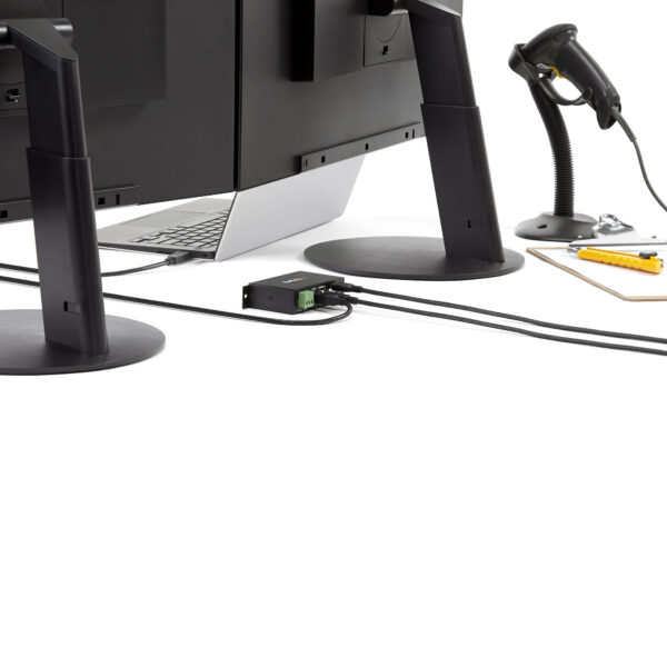 StarTech.com Hub Industrial de 4 Puertos USB 2.0 con Protección Antiestática ESD StarTech.com Hub Industrial de 4 Puertos USB 2.0 con Protección Antiestática ESD