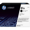 HP Cartucho de tóner original LaserJet 81A negro HP Cartucho de tóner original LaserJet 81A negro