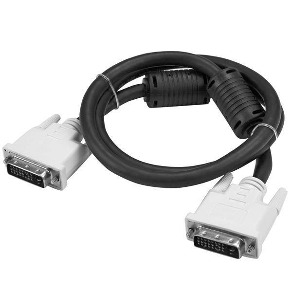 StarTech.com Cable de 3m DVI-D de Doble Enlace - Macho a Macho
