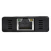 StarTech.com Hub USB 3.0 de Aluminio con Cable - 5Gbps - Concentrador de 3 Puertos USB con Adaptador de Red Ethernet Gigabit