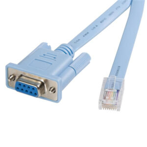 StarTech.com Cable 1,8m para Gestión de Router Consola Cisco RJ45 a Serie DB9 - Rollover - Macho a Hembra StarTech.com Cable 1,8m para Gestión de Router Consola Cisco RJ45 a Serie DB9 - Rollover - Macho a Hembra