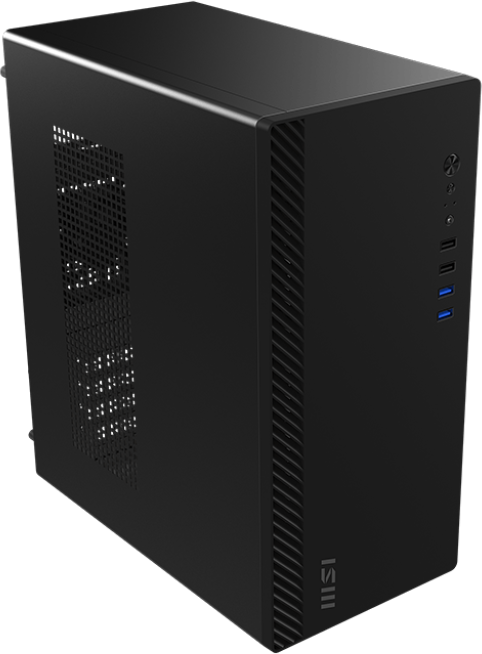 Gabinete MSI Pro Shield M100P Mid Tower