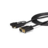 StarTech.com Cable de 1,8m Conversor Activo HDMI a VGA - Adaptador 1920x1200 1080p StarTech.com Cable de 1,8m Conversor Activo HDMI a VGA - Adaptador 1920x1200 1080p
