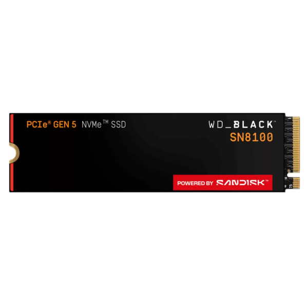 Sandisk SSD Wd Black SN8100 1 TB NVME