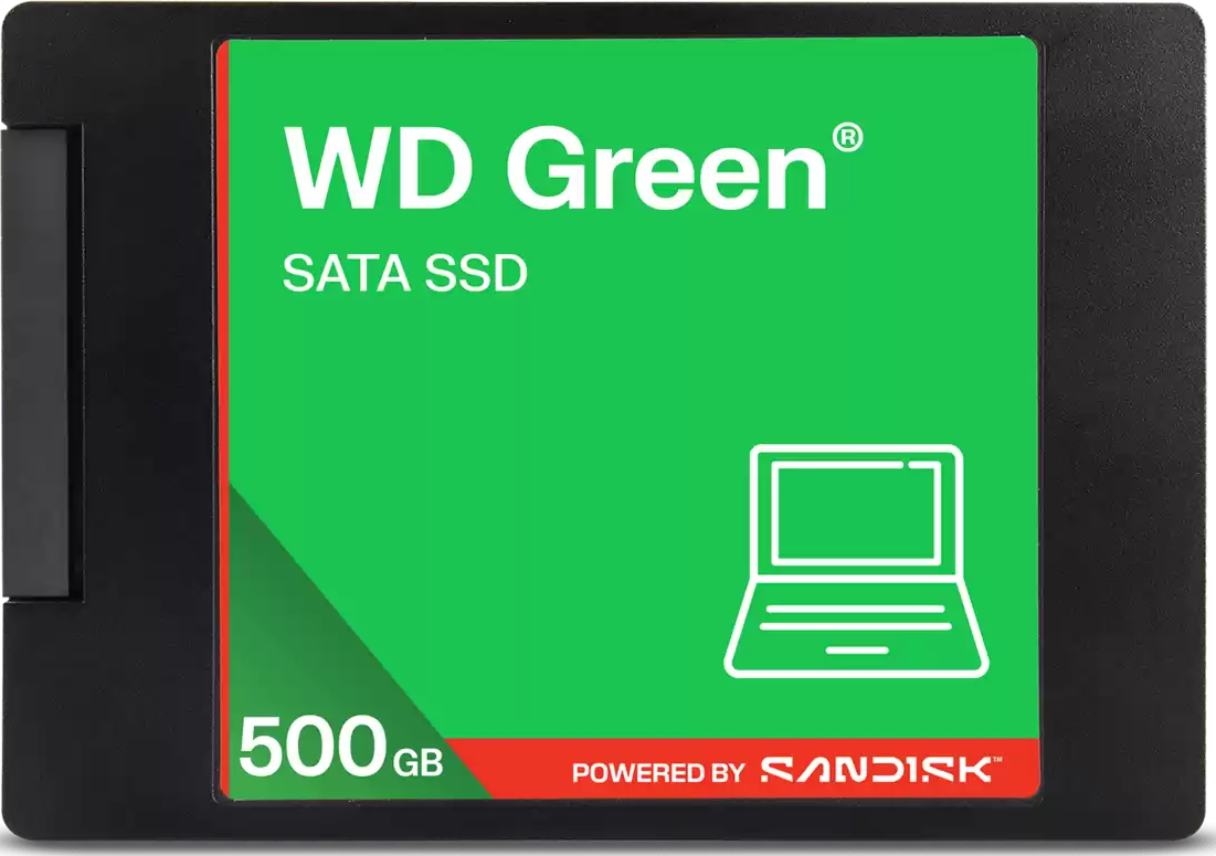 Sandisk SSD Wd Green De 500 GB SATA3 2.5