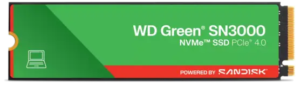 Sandisk SSD Wd Green SN3000 500 GB NVME