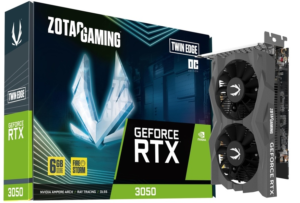Zotac Gaming Geforce Rtx 3050 Twin Edge