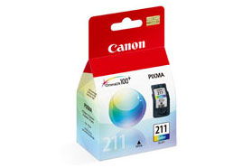 Canon CL-211 cartucho de tinta Original