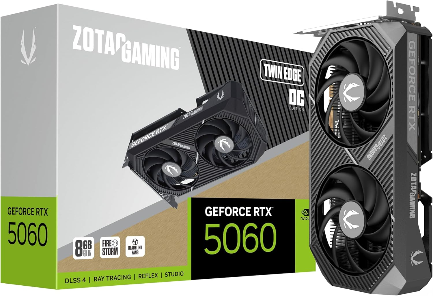 Zotac Gaming Geforce Rtx 5060 Twin Edge Zotac Gaming Geforce Rtx 5060 Twin Edge