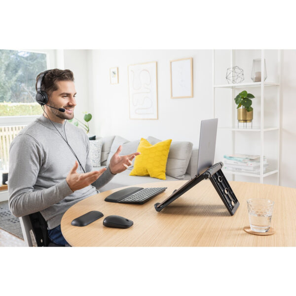 Kensington K52805WW soporte para ordenador portátil Negro 43,2 cm (17")