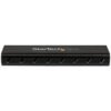 StarTech.com Caja USB 3.0 (5Gbps) a SSD M.2 de Aluminio con UASP - Negro - SATA NGFF M.2 con B Key y B+M Key - Caja Portátil Externa M.2 - No es Compatible con NVMe / AHCI