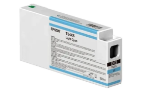 Epson Ultrachrome Hd Lt Cyan Cart 350 Ml P6000 Epson Ultrachrome Hd Lt Cyan Cart 350 Ml P6000