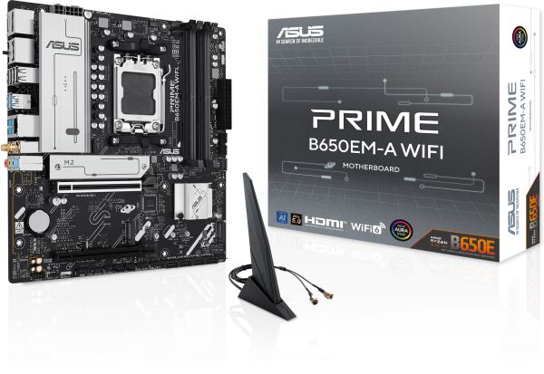 ASUS Prime B650EM-A Wifi//Socket AM5
