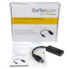 StarTech.com Adaptador Gráfico Conversor USB 3.0 a VGA con Controladores Incorporados - Cable Convertidor - 1920x1200 StarTech.com Adaptador Gráfico Conversor USB 3.0 a VGA con Controladores Incorporados - Cable Convertidor - 1920x1200