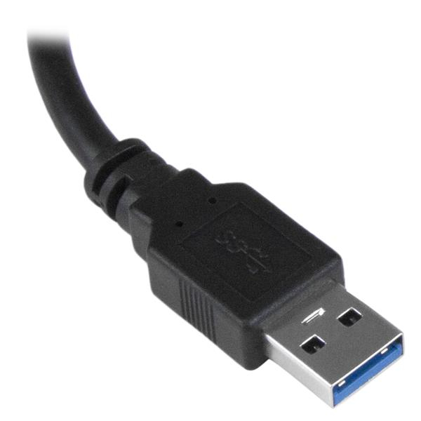 StarTech.com Adaptador Gráfico Conversor USB 3.0 a VGA con Controladores Incorporados - Cable Convertidor - 1920x1200 StarTech.com Adaptador Gráfico Conversor USB 3.0 a VGA con Controladores Incorporados - Cable Convertidor - 1920x1200