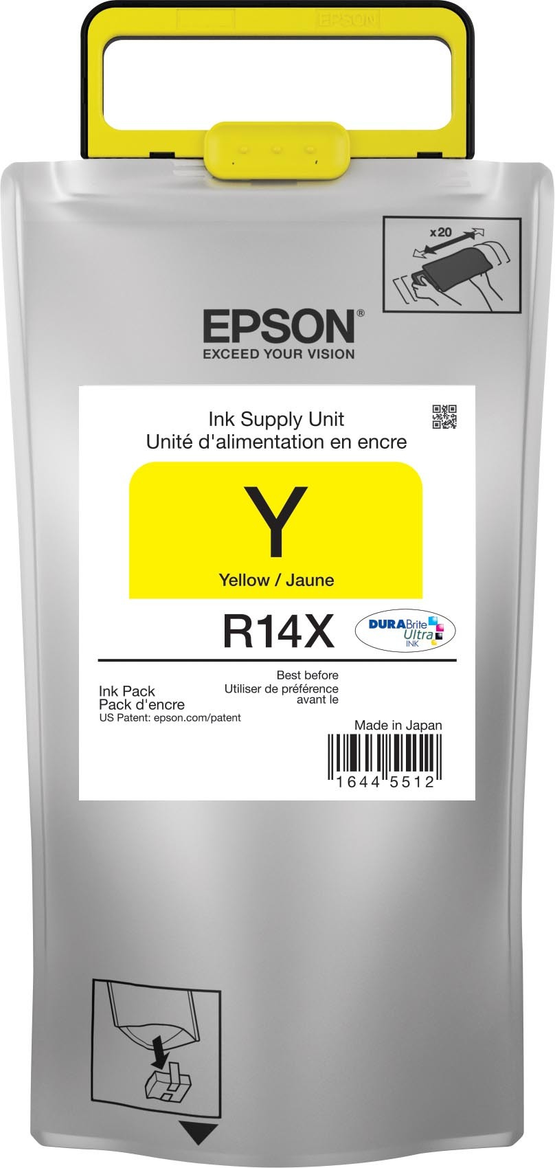 Epson Bolsa TR14X420-AL Amarillo 50K Pag