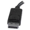 StarTech.com Adaptador DP de Audio/Vídeo para Viajes - Conversor DisplayPort a HDMI o VGA - 1920x1200 1080p