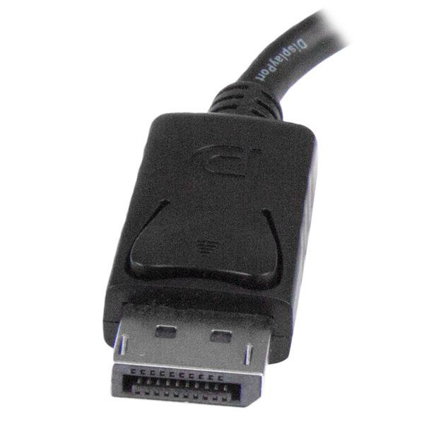 StarTech.com Adaptador DP de Audio/Vídeo para Viajes - Conversor DisplayPort a HDMI o VGA - 1920x1200 1080p